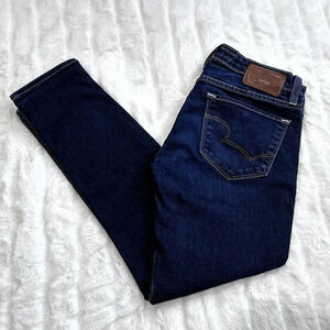 Big Star Remy Low Rise Fit Crop Skinny Jeans